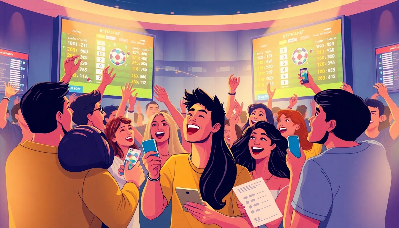 Engaging sports fans enjoy betting on bet994.net with excitement and anticipation.