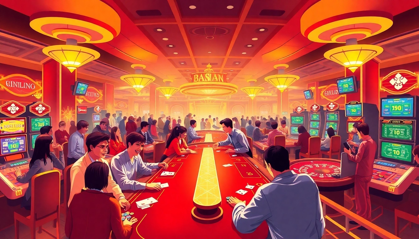 Discover the thrilling casino experience at https://go99beezipp.com/ with players enjoying baccarat and poker.
