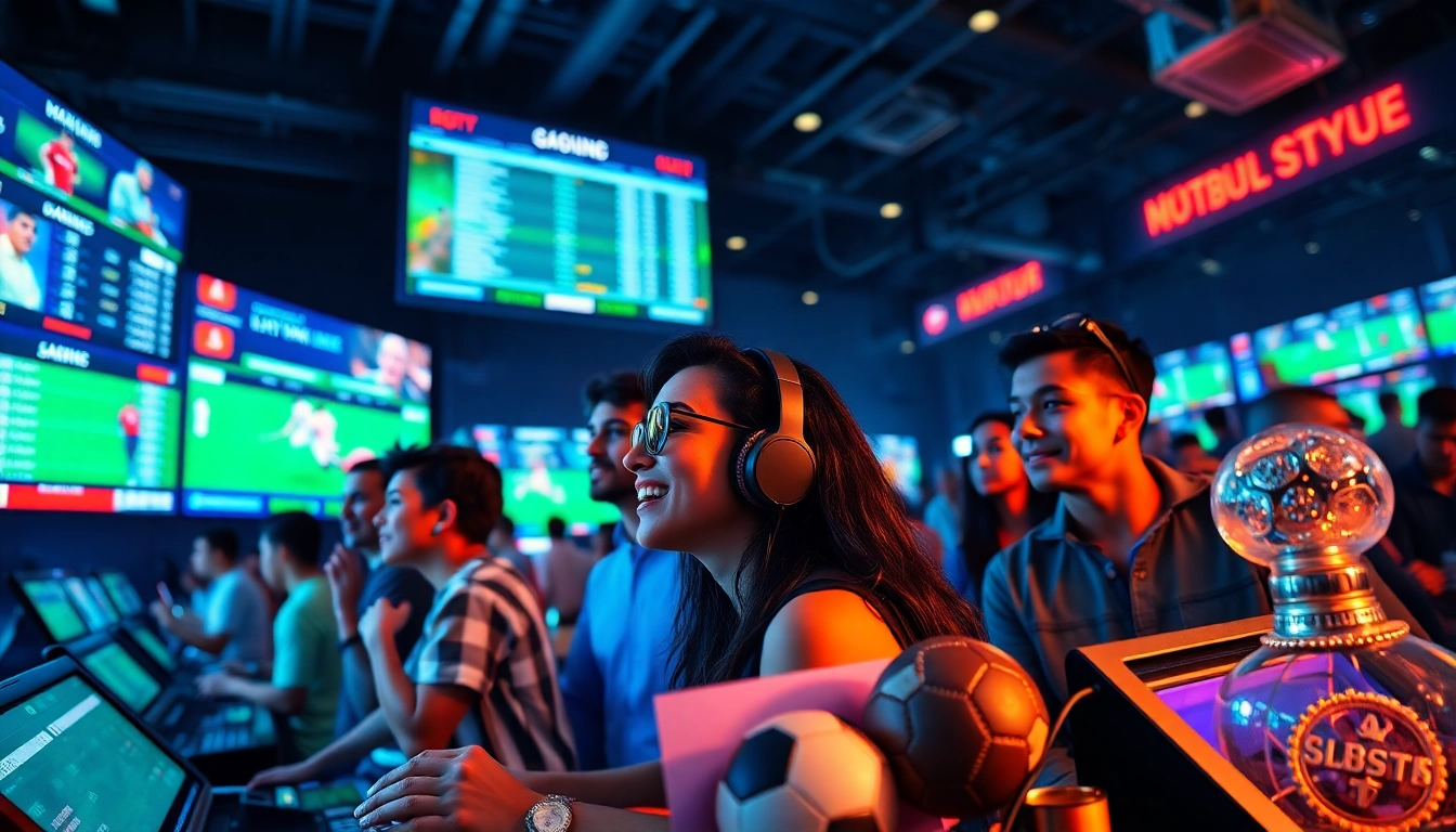 Experience the excitement of sports betting at https://kubet79.club with vibrant action and engaging bettors.