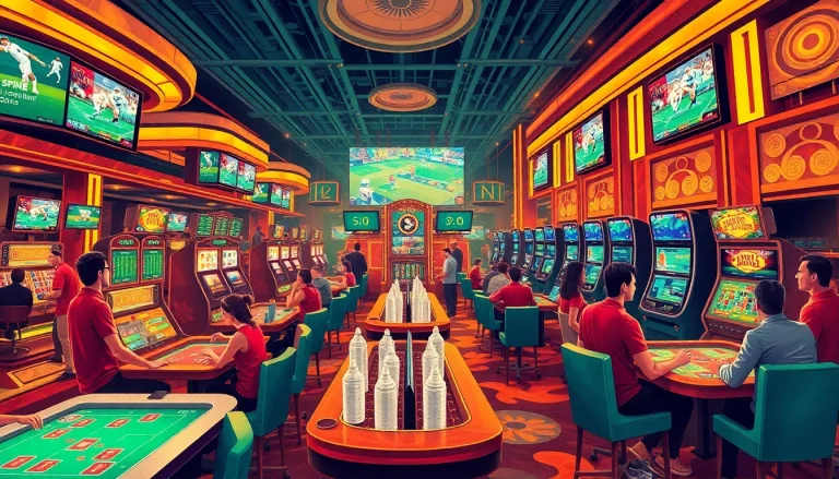 Discover https://sin88.deal/: The Ultimate Guide to Sports Betting in 2025