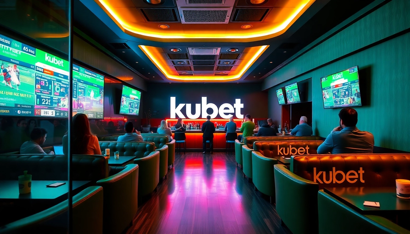 Experience kubet by placing bets in a vibrant sportsbook environment.