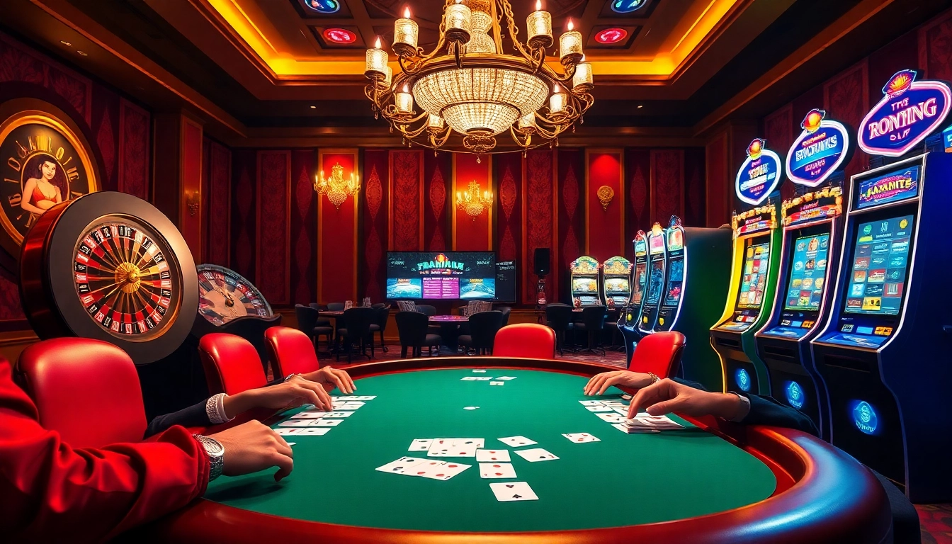 Experience the excitement of casino gambling at https://rr888.video/ with vibrant slots, intense poker, and thrilling roulette.