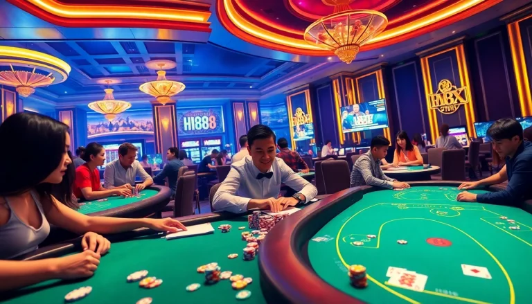 Discover Trang Chủ Hi88: The Ultimate Online Betting Experience 2023