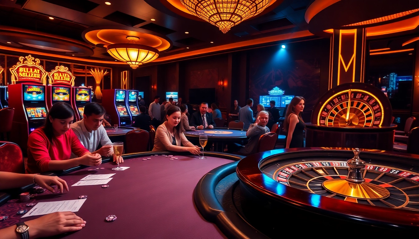 Experience thrilling casino moments at https://thabet7.biz/ with exciting poker games and vibrant slot machines.