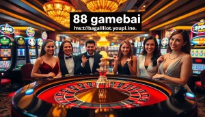 Experience the thrill of casino gaming at https://68gamebai.download/, featuring vibrant roulette action and excited players.