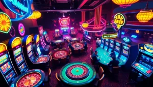 Experience the thrill of the casino at https://68gamebai.download/ with vibrant slot machines and exciting poker games.