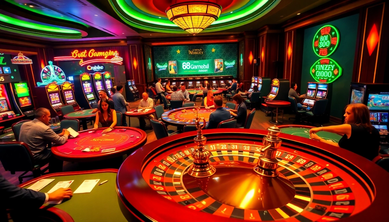 Dive into the thrilling world of gambling with exciting games at https://68gamebai.download/, where players enjoy poker, blackjack, and vibrant slot machines.