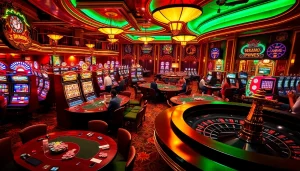 Experience the thrill of gaming at https://nhacaiuytin.place/ with vibrant casino scenes buzzing with excitement and glamour.