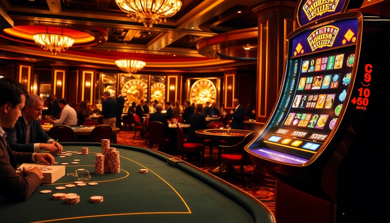 Experience the thrill of live casino gaming with f168.fit, showcasing players at a vibrant poker table surrounded by action.