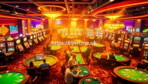 Experience excitement at https://69vn.me.uk/, where players engage with vibrant casino games and thrilling wins.