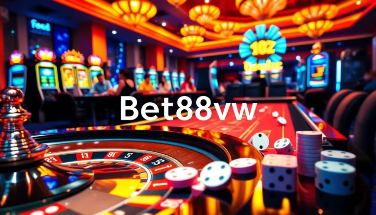 Discover Bet88vn: The Ultimate Gambling Strategies for 2025