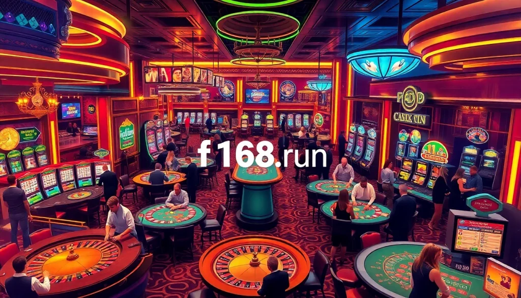 Unlock Winning Strategies with f168.run: Your 2025 Gambling Guide