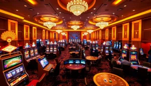 Experience the thrill of Monsino Casino with vibrant games and elegant atmosphere.