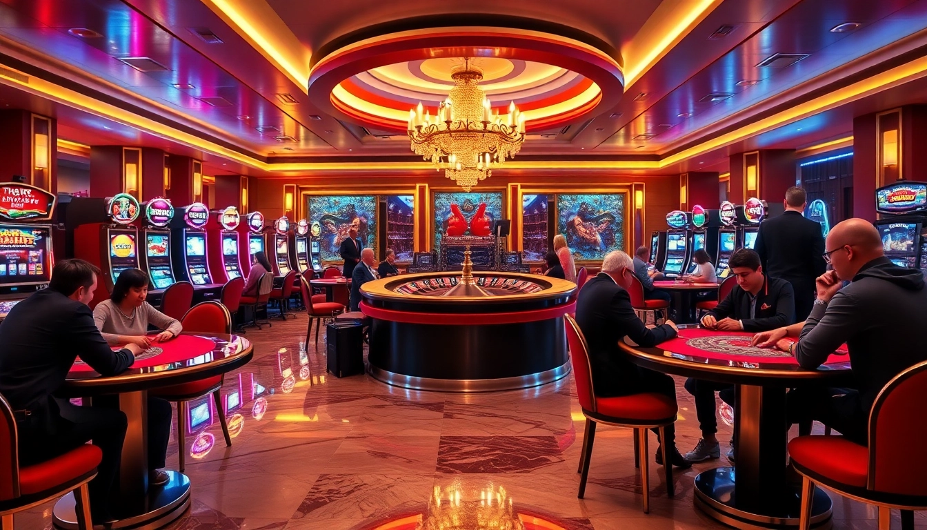 Experience thrilling poker action and vibrant slot machines at https://thabetcom.dev/, the ultimate gambling destination.
