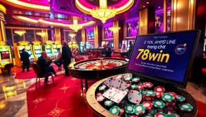 Discovering trang chủ 78win: The Ultimate Casino Experience of 2025