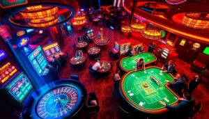 Experience high-stakes gaming at https://123bvi.org/ with thrilling roulette wheels and poker tables.