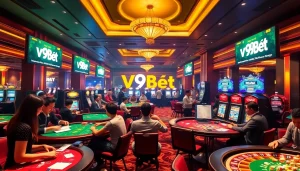 Khuyến Mãi V9Bet: Ultimate 2025 Bonuses to Boost Your Wins!