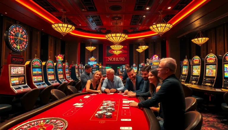 NOHU90: The Ultimate Guide to Winning Strategies in Casino Betting 2025