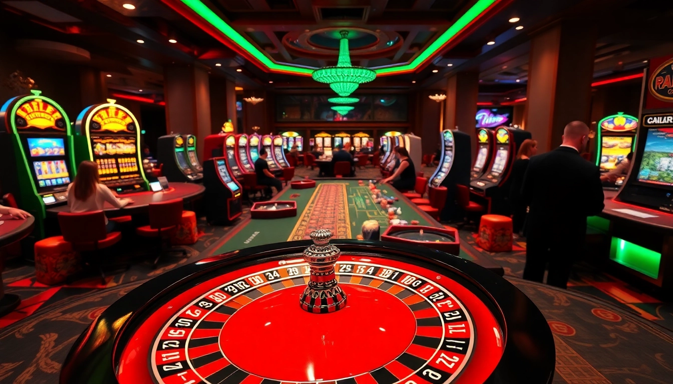 Experience the vibrant energy of gambling action at https://shbets.net/, featuring roulette, blackjack, and slot machines in a lively casino atmosphere.