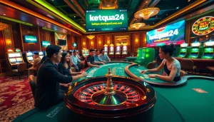 Discover Winning Strategies for 2025 at https://ketqua24.net/: Your Ultimate Guide to Casino Success