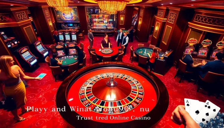 Experience Winning Strategies at https://nohu90g.com: Top Casino Tips for 2025