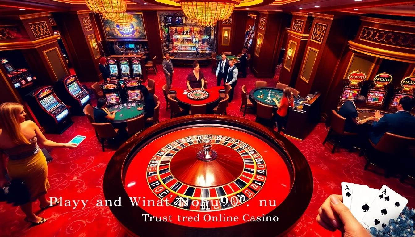 Experience the thrill of high-stakes games at Nohu90, a premier online casino offering exhilarating roulette and slot machines.