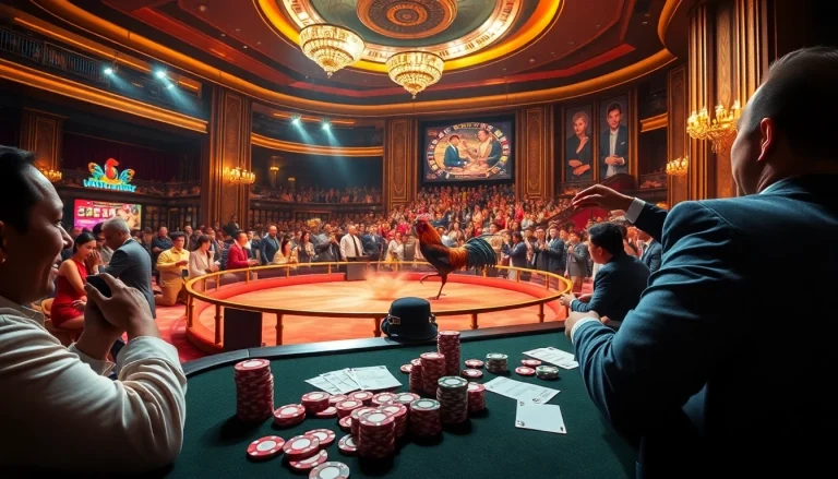 Alo789 Đá Gà: The Ultimate Gambling Trends for 2025