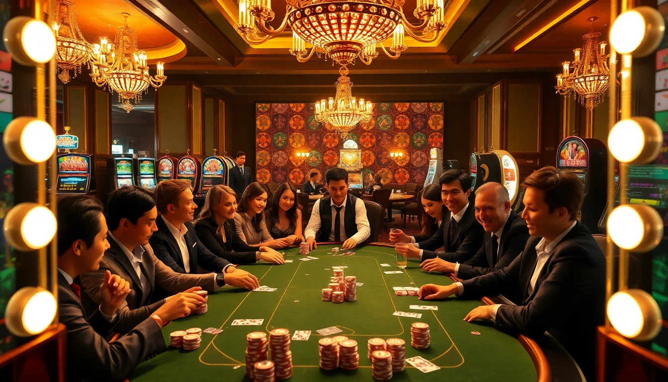 Experience the thrill of poker with "sex ai chat" enhancing live casino interactions during gameplay.