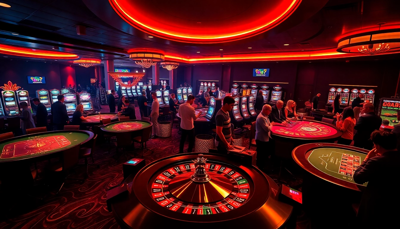 Discover the thrill of winning at bet88vn.locker with dazzling roulette wheels and excited players.