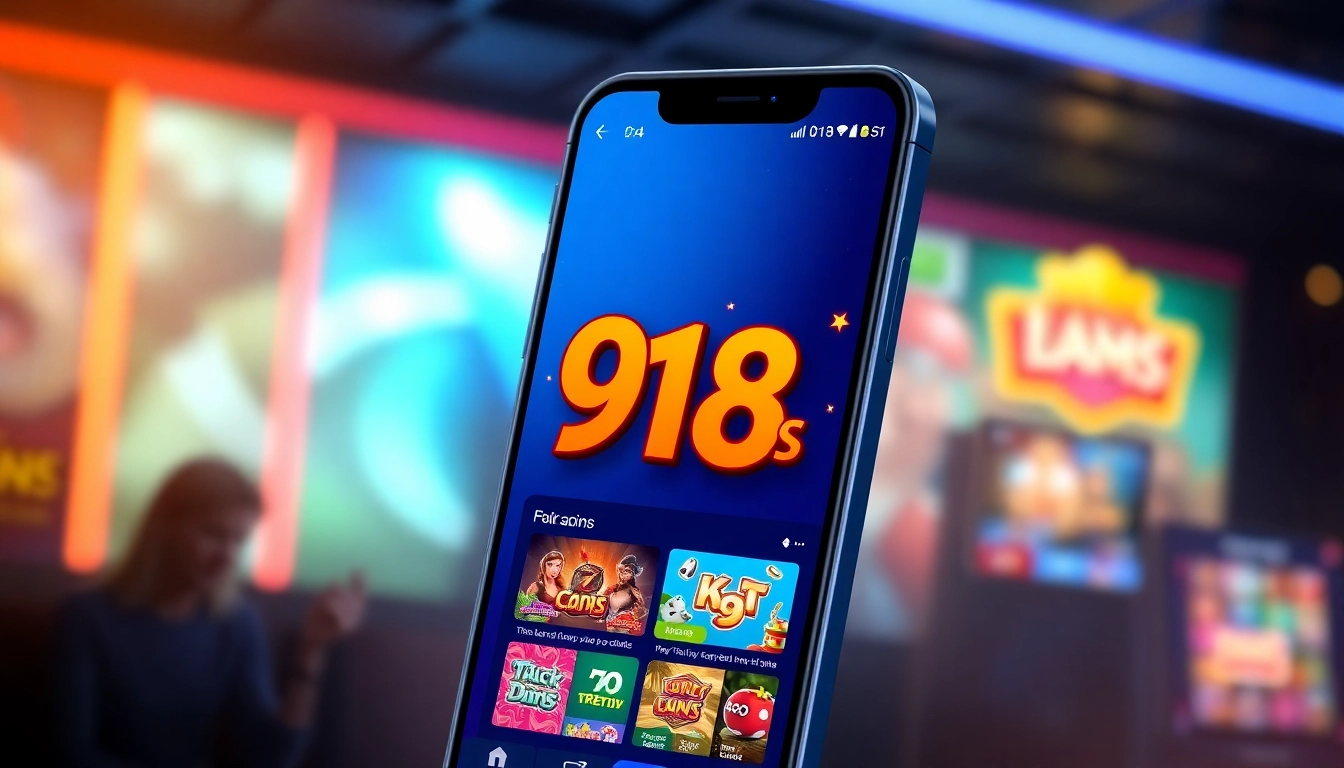Seamlessly navigate 918kiss download on mobile devices, featuring sleek graphics and vibrant gaming options.