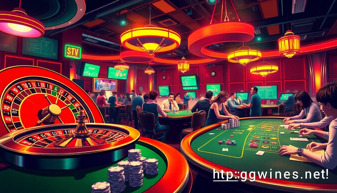 Experience the thrill of winning at casino games on https://ggwines.net/, featuring exciting roulette and poker players.