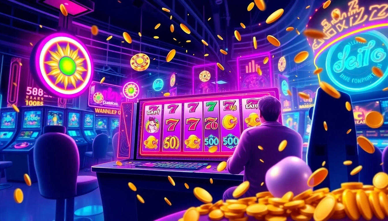 Menangkan pengalaman menarik di situs slot gacor dengan desain slot yang ceria dan penuh warna.