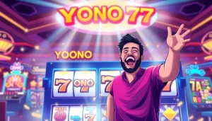 Spark Joy with YONO 777: Your Gateway to Engaging Slot Gaming Fun